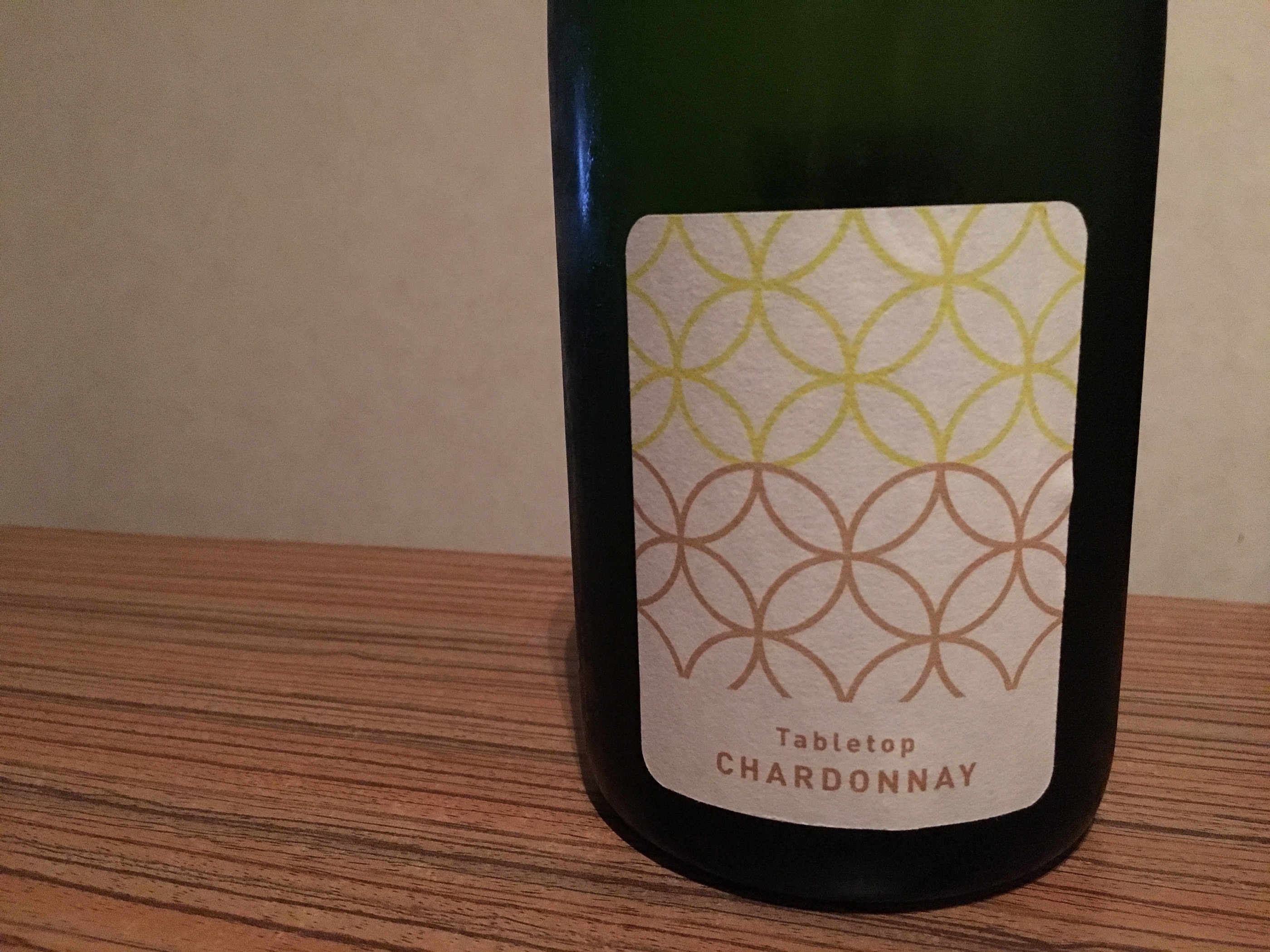 テーブルトップ・シャルドネ[2015] 清澄白河フジマル醸造所（白ワイン）