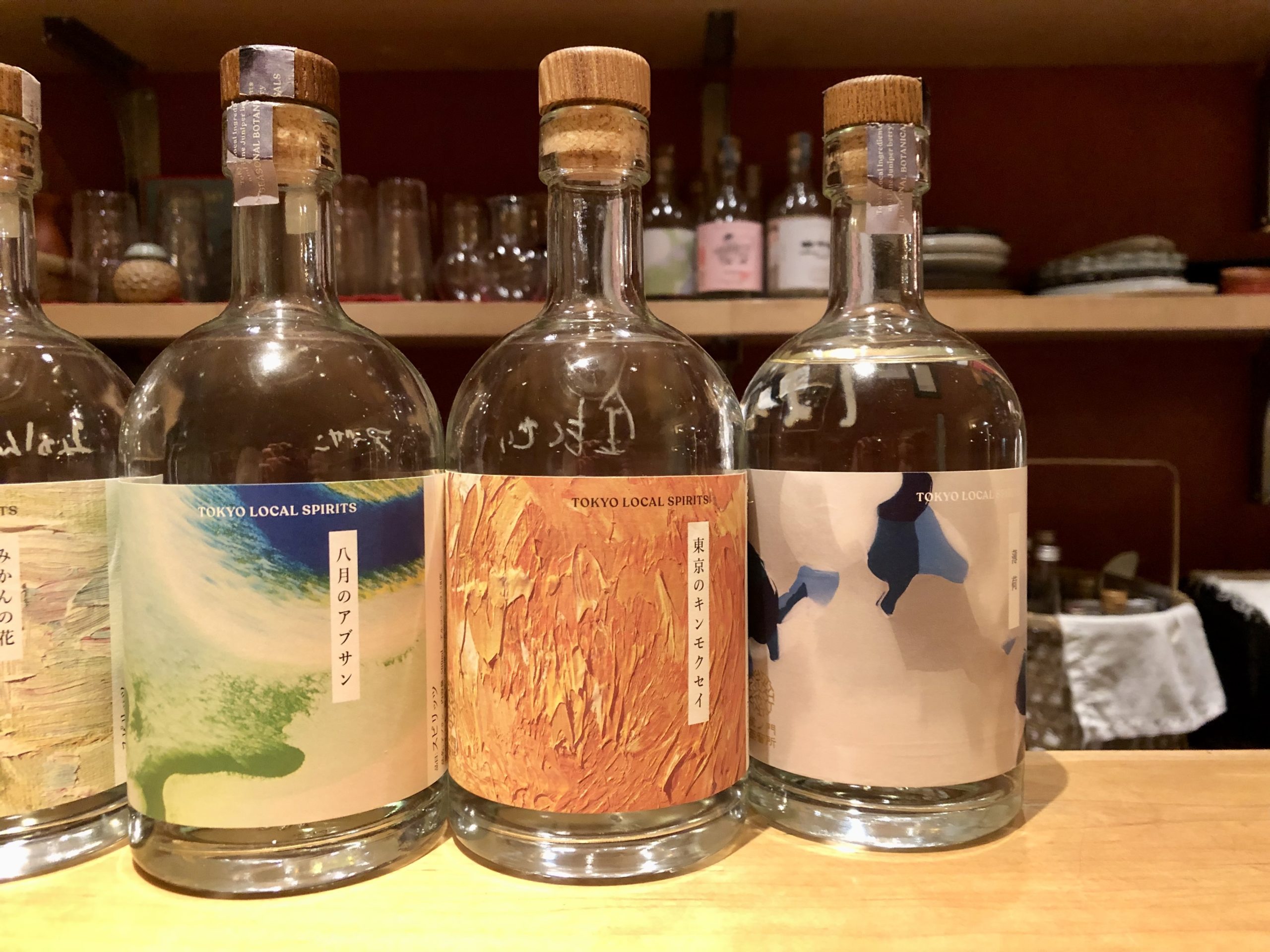 清澄白河周辺で飲むジンまとめ(2024.4.26更新)