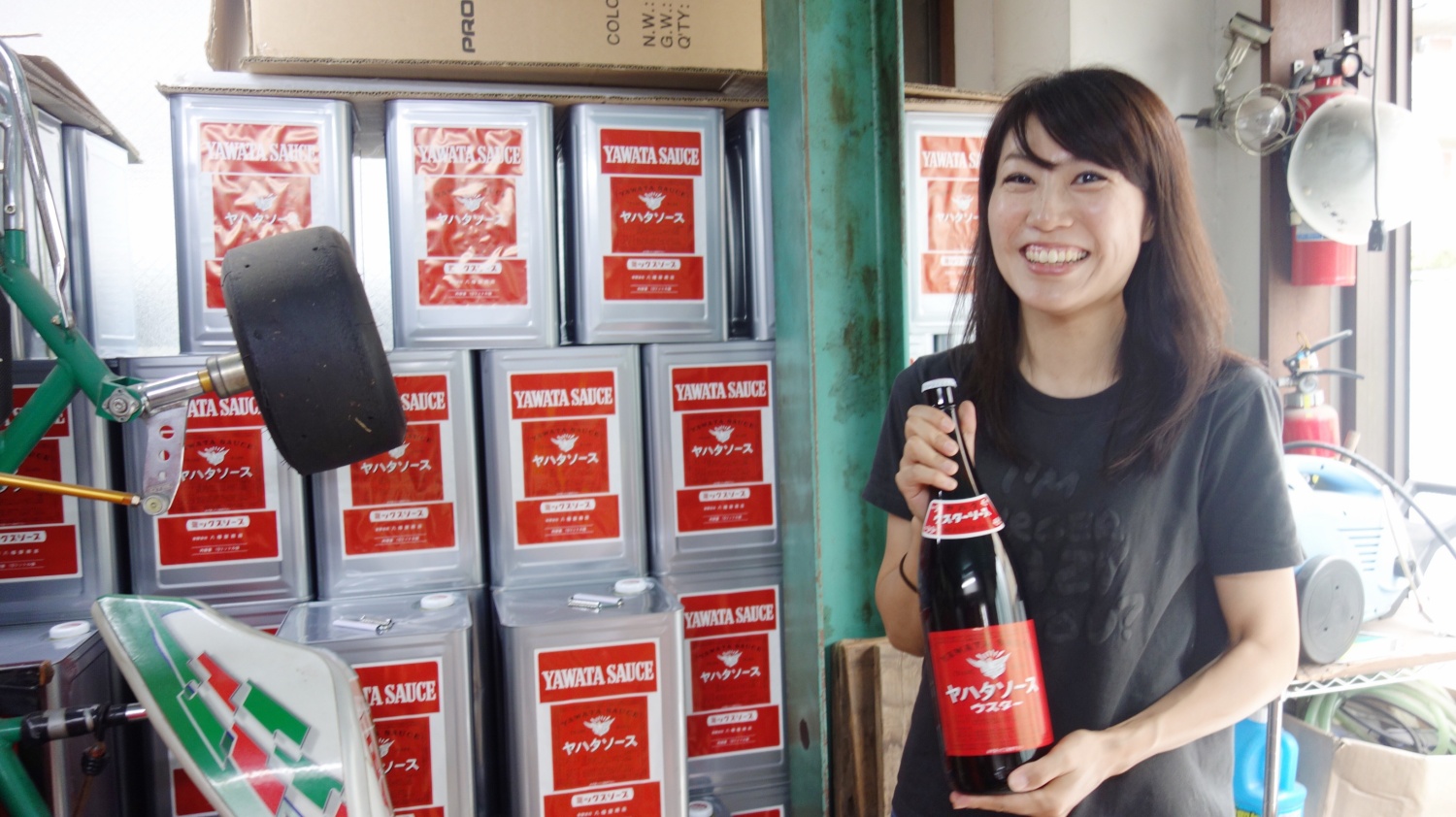 インタビューvol.3 八幡屋商店 郊見真理子さん