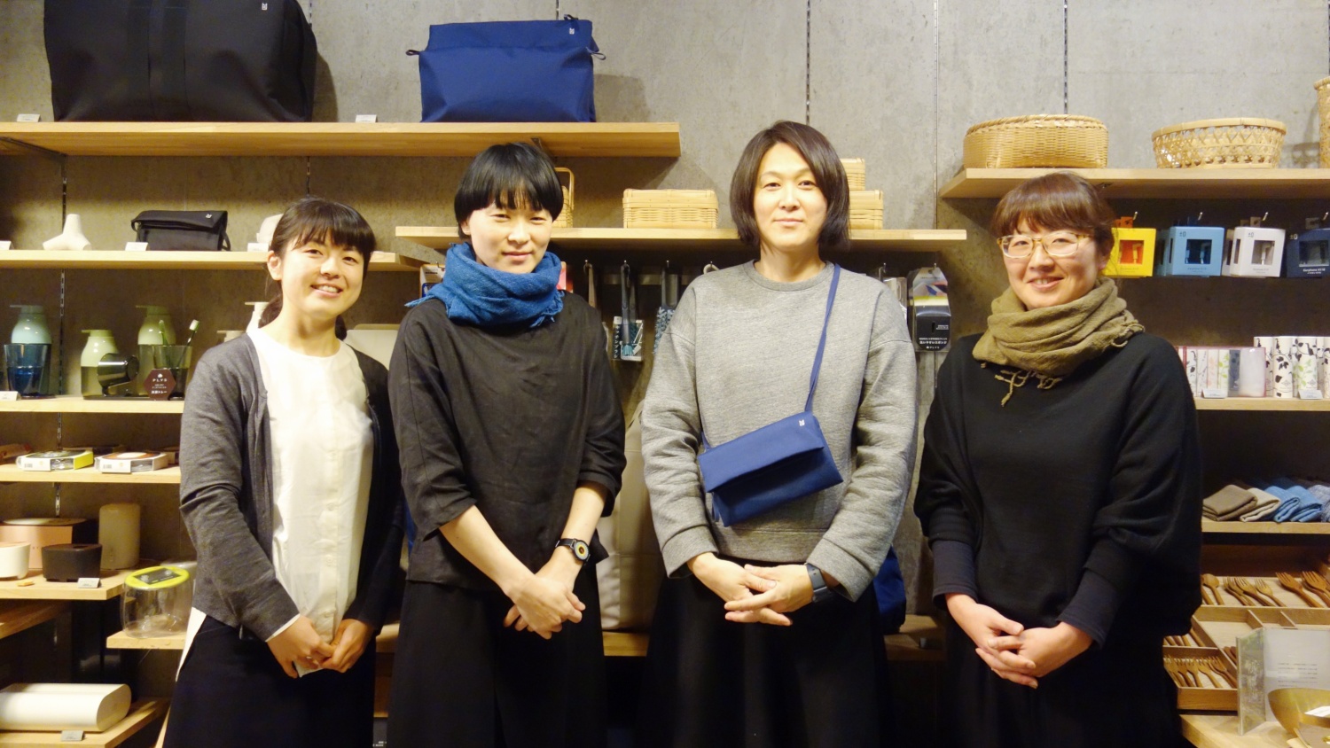 インタビューvol.5 プロペラデザイン 手槌さん、山田さん、高橋さん、岡本さん