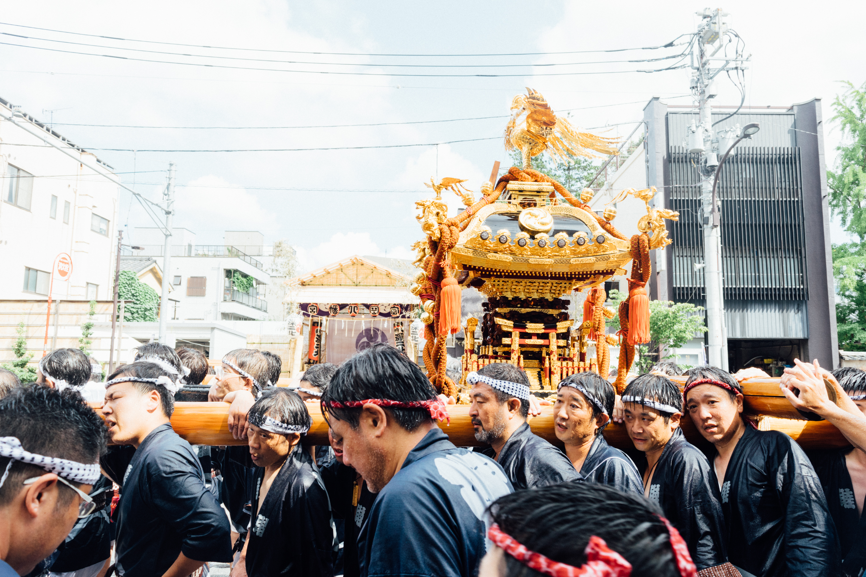 富岡八幡宮例大祭 本祭り by Maki Hayashida