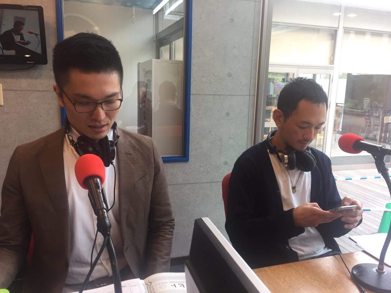 レインボータウンFMさんに出演させていただきました！